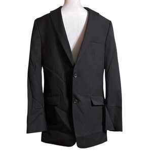 Marc Anthony Wool Charcoal Suit Jacket Blazer